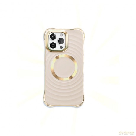 Nakładka Circle Glam Mag do iPhone 14 Pro 6,1" różowa