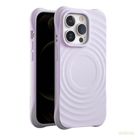 Nakładka Circle Mag do iPhone 11 jasnofioletowa