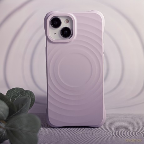 Nakładka Circle Mag do iPhone 11 jasnofioletowa
