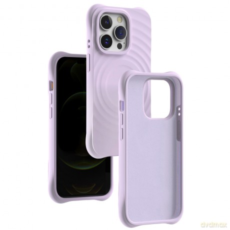 Nakładka Circle Mag do iPhone 11 jasnofioletowa
