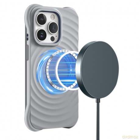 Nakładka Circle Mag do iPhone 11 szara