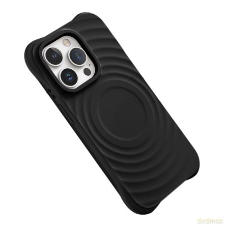 Nakładka Circle Mag do iPhone 14 Pro 6,1" czarna