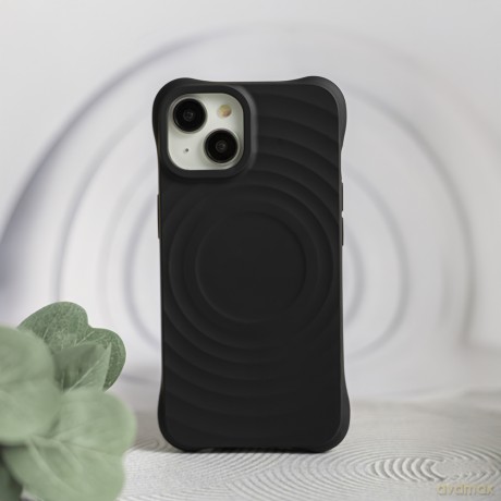 Nakładka Circle Mag do iPhone 14 Pro 6,1" czarna