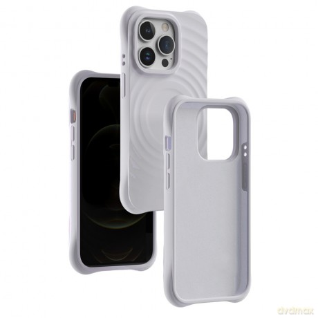 Nakładka Circle Mag do iPhone 14 Pro 6,1" szara