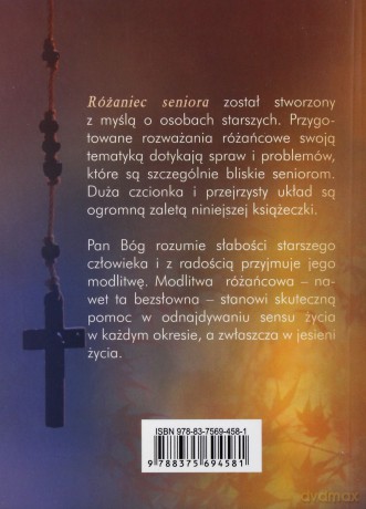 Różaniec Seniora - Aleksandra Polewska [KSIĄŻKA]