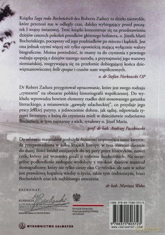 Saga Rodu Bocheńskich - Robert Zadura [KSIĄŻKA]