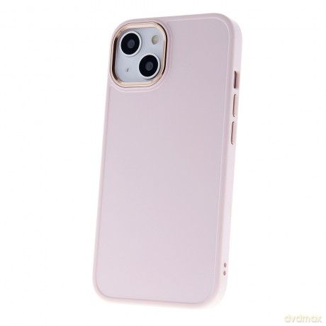Nakładka Satin do Samsung Galaxy A55 5G różowa