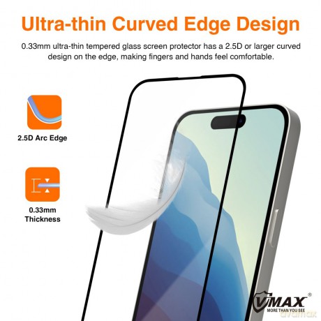 Vmax szkło hartowane 9D Glass do iPhone 13 Mini