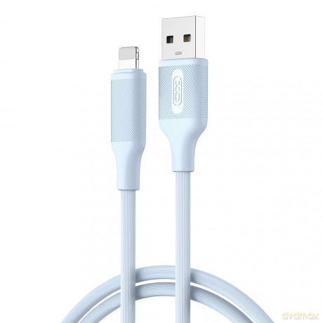 XO kabel NB265 USB - Lightning 1,0m 2,4A niebieski