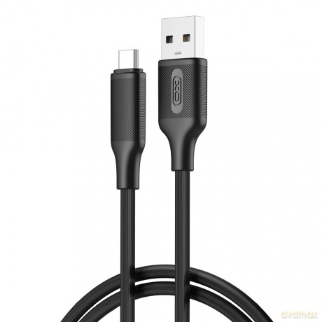 XO kabel NB265 USB - USB-C 1,0m 3A czarny