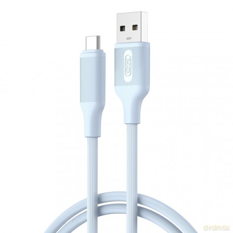 XO kabel NB265 USB - USB-C 1,0m 3A niebieski