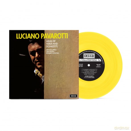 Luciano Pavarotti: Arias By Verdi And Dionizettii (2024 Reissue) (Color) [Winyl]