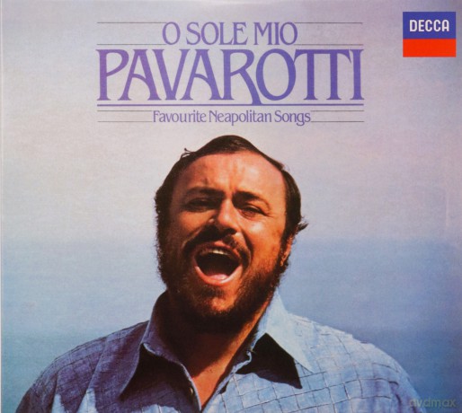 Luciano Pavarotti: O Sole Mio (2024 Reissue) [CD]