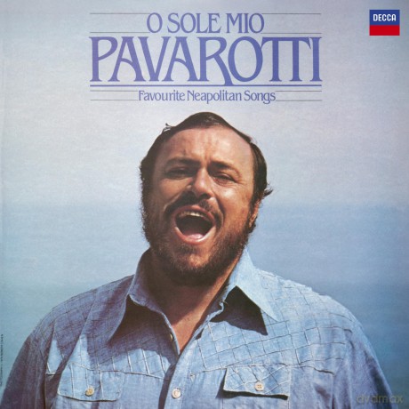 Luciano Pavarotti: O Sole Mio (2024 Reissue) [CD]