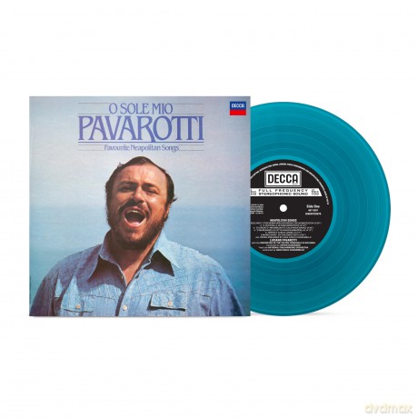 Luciano Pavarotti: O Sole Mio (2024 Reissue) (Blue) [Winyl]