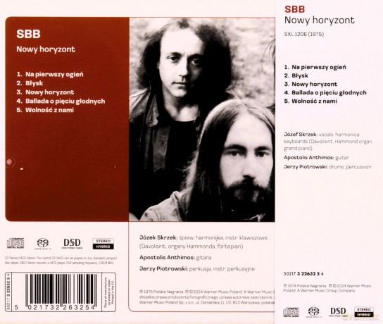 Sbb: Nowy Horyzont [SACD]