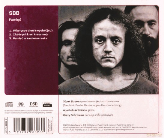 Sbb: Pamięć [SACD]