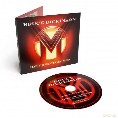 Bruce Dickinson: Resurrection Men [CD]
