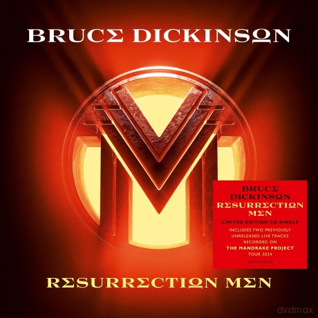 Bruce Dickinson: Resurrection Men [CD]