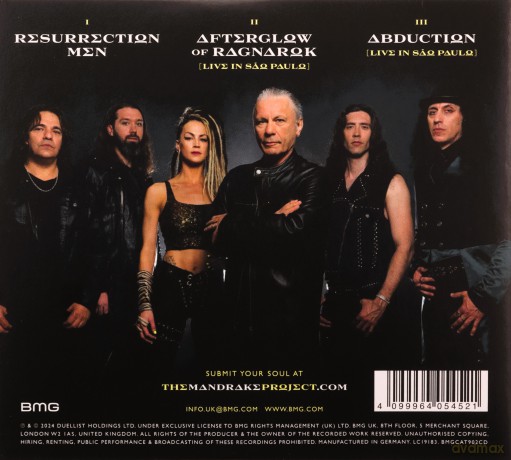 Bruce Dickinson: Resurrection Men [CD]