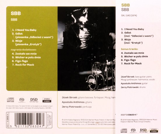 Sbb: Sbb [SACD]