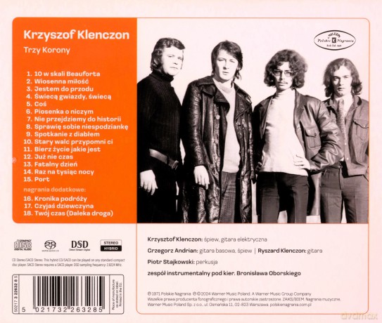 Krzysztof Klenczon: Trzy Korony [SACD]