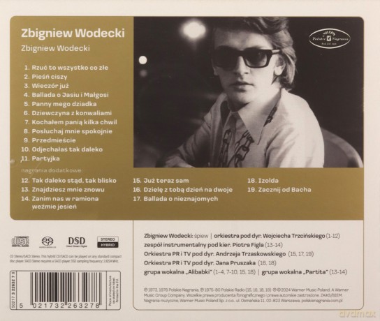 Zbigniew Wodecki: Zbigniew Wodecki - Debiut [SACD]