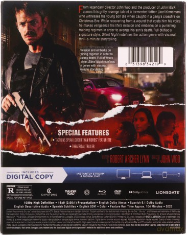 Silent Night (Wśród nocnej ciszy) [Blu-Ray]+[DVD]