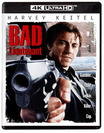 Bad Lieutenant (Zły porucznik) [Blu-Ray 4K]+[Blu-Ray]