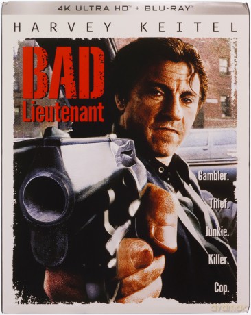 Bad Lieutenant (Zły porucznik) [Blu-Ray 4K]+[Blu-Ray]