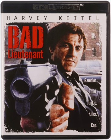 Bad Lieutenant (Zły porucznik) [Blu-Ray 4K]+[Blu-Ray]
