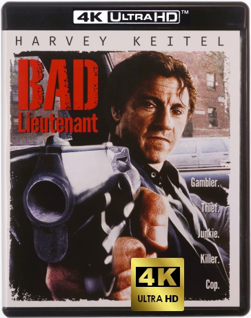 Bad Lieutenant (Zły porucznik) [Blu-Ray 4K]+[Blu-Ray]