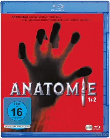 Anatomie 1-2 (Anatomia 1-2) [2xBlu-Ray]