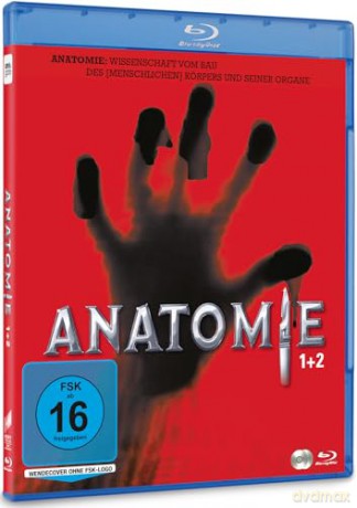 Anatomie 1-2 (Anatomia 1-2) [2xBlu-Ray]