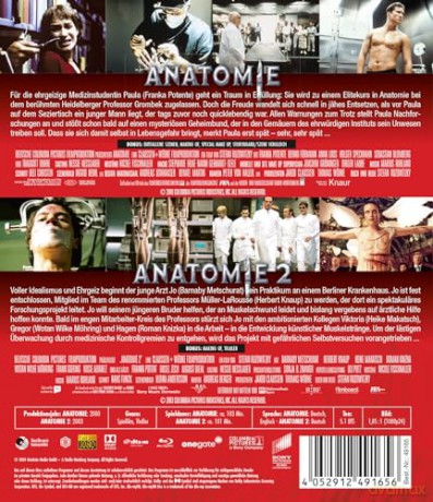 Anatomie 1-2 (Anatomia 1-2) [2xBlu-Ray]