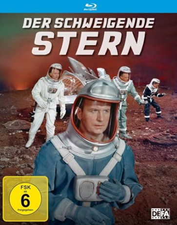 First Spaceship on Venus (Milcząca gwiazda) [Blu-ray]
