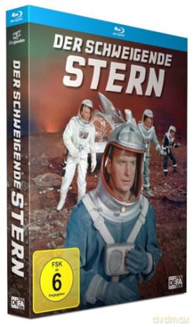 First Spaceship on Venus (Milcząca gwiazda) [Blu-ray]