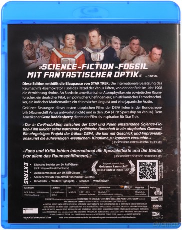 First Spaceship on Venus (Milcząca gwiazda) [Blu-ray]