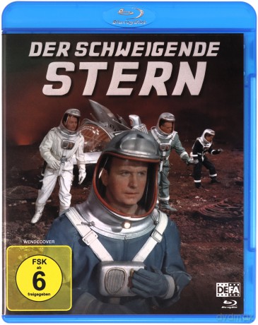 First Spaceship on Venus (Milcząca gwiazda) [Blu-ray]