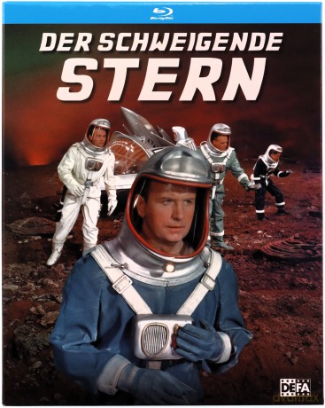 First Spaceship on Venus (Milcząca gwiazda) [Blu-ray]