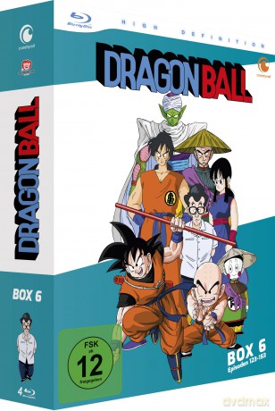 Dragon Ball Box 6 [3xBlu-ray]