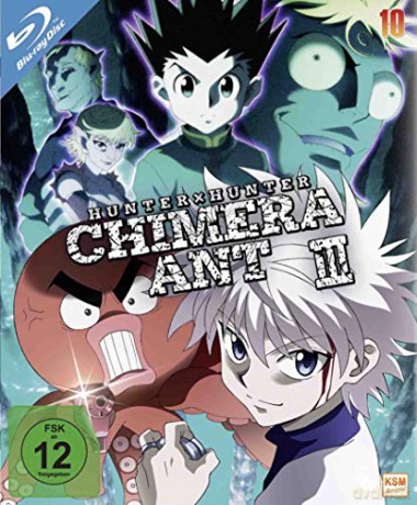 Hunter x Hunter Vol. 10 (Limitierte Edition) [2xBlu-ray]