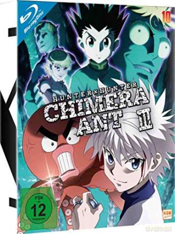 Hunter x Hunter Vol. 10 (Limitierte Edition) [2xBlu-ray]