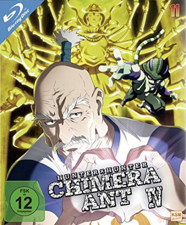 Hunter x Hunter Vol. 11 (Limitierte Edition) [2xBlu-ray]