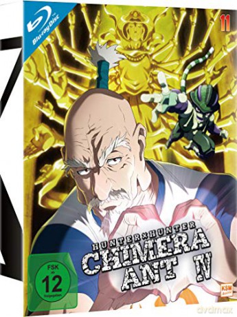 Hunter x Hunter Vol. 11 (Limitierte Edition) [2xBlu-ray]