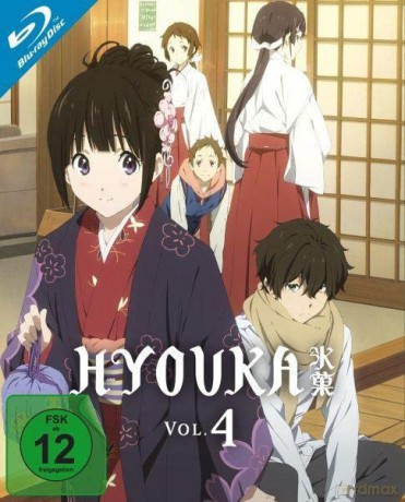 Hyouka Vol. 4 [Blu-ray]