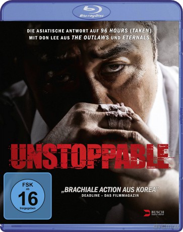 Unstoppable (Niepowstrzymana furia) [Blu-Ray]