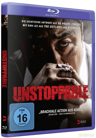 Unstoppable (Niepowstrzymana furia) [Blu-Ray]