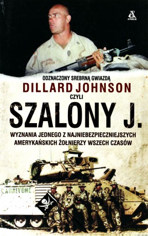 Szalony J. - Dillard Johnson [KSIĄŻKA]