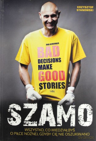 Szamo - Krzysztof Stanowski [KSIĄŻKA]
